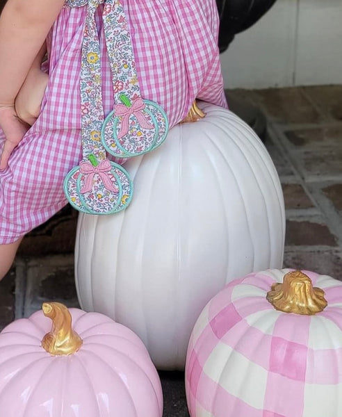 Floral Pumpkin