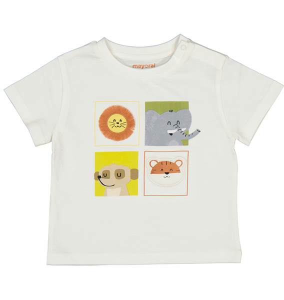 Zoo Animals Tee