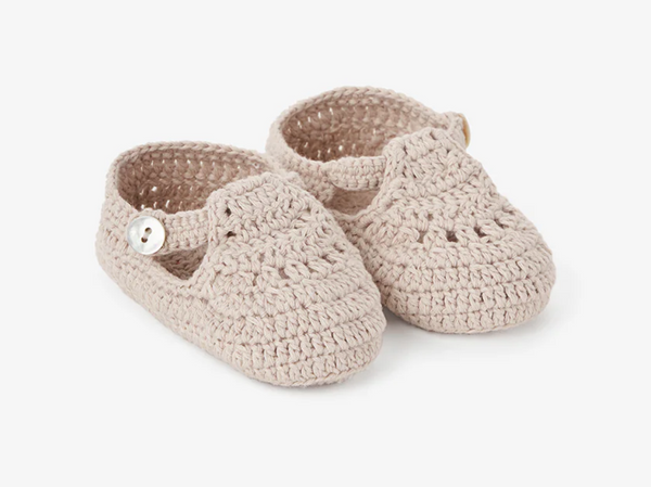 Crochet baby Booties