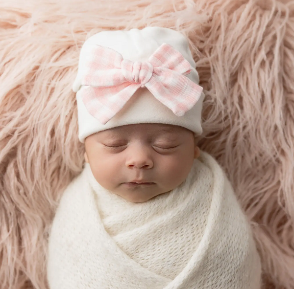 Newborn Bow Hat