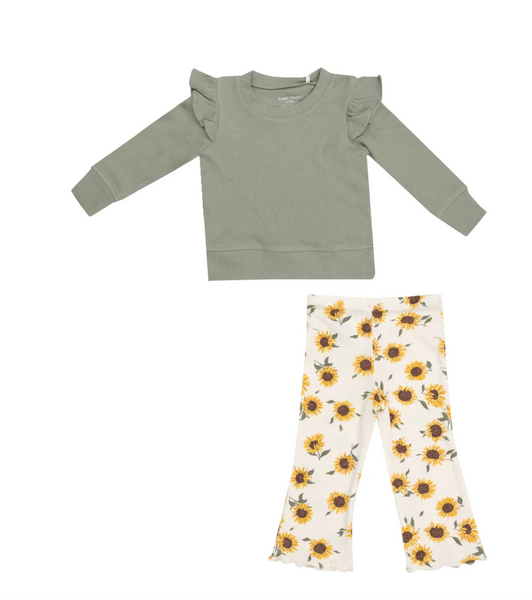 Sunflowers Flare Set