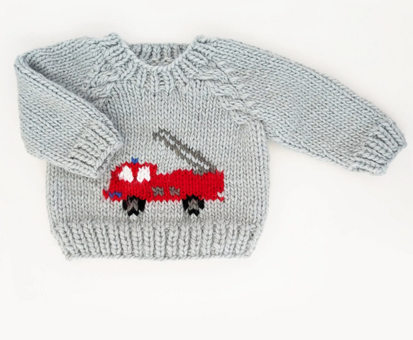 Firetruck Sweater