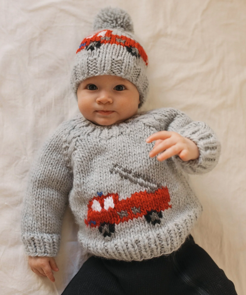 Firetruck Sweater