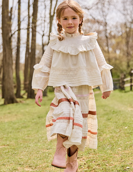 Antique White Lorin Skirt