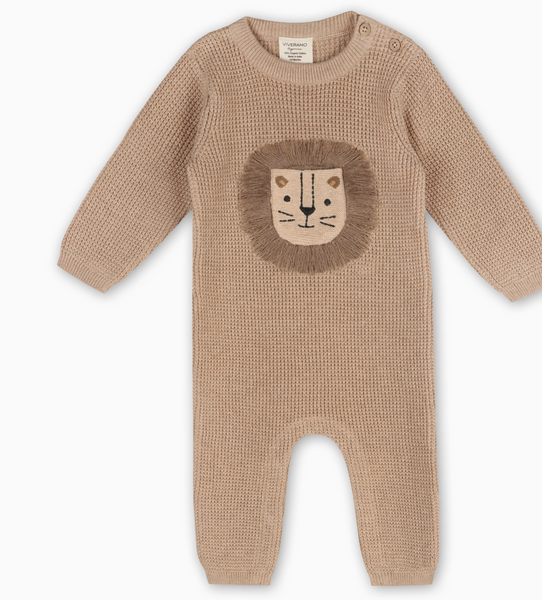 Lion Sweater Romper