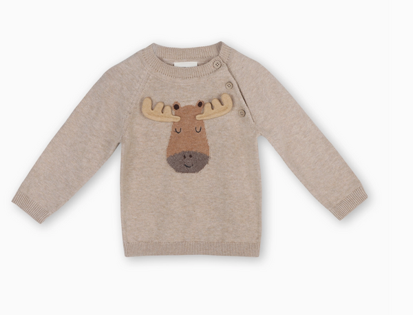 Moose Sweater