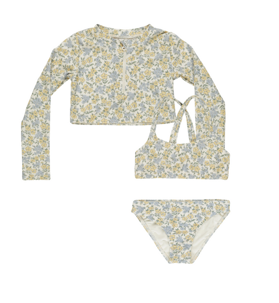 Bloom Rashguard Set