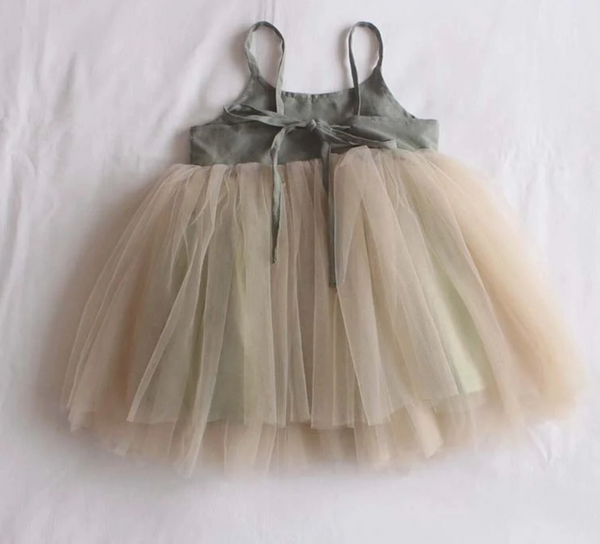 Annie & Charles Tulle Dress