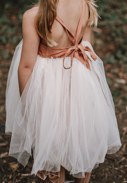 Annie & Charles Tulle Dress