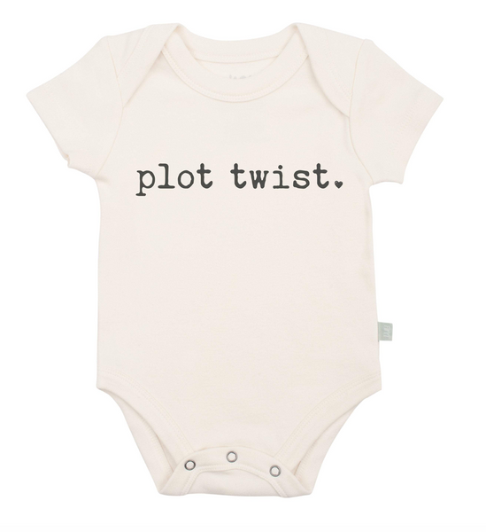 Finn & Emma Plot Twist Onesie