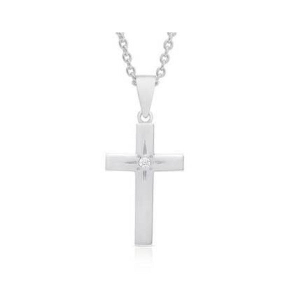 Lily Nily Cross Necklace